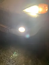 PSX24W-bombilla LED diurna para coche, luz antiniebla, 9006 HB4, 880, 881, 50W, blanca, 6000K, 2 uds.