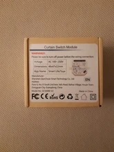 Tuya vida inteligente cortina con WiFi módulo interruptor rodillo obturador persianas Motor casa inteligente Google Voz Alexa Control DIY