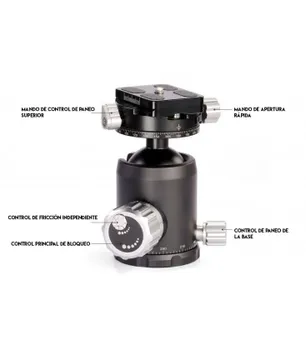 

LEOFOTO BALL HEAD CB-40 + BPL-50 ROTATOR