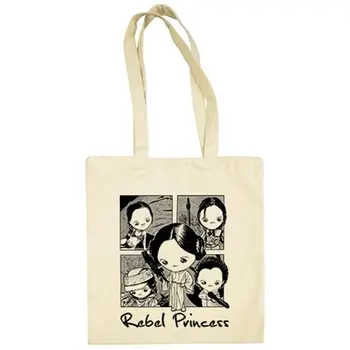 

Cloth bag Chibi Kawaii tribute Princess Leia spoof Star Wars