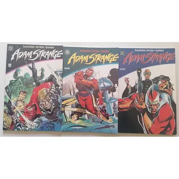 

ADAM STRANGE, complete collection from 1 to 3 EDITORIAL ZINCO 1991