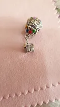 Plata de Ley 925 auténtica Ariel, abalorio compatible con pulsera Pandora Original y brazalete, fabricación de moda, joyería DIY para mujeres CMC006, 100%