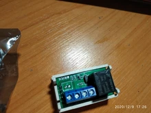 Time-Relay-Module Timing-Delay-Cycle-Time-Control-Switch Dual-Display Digital 12V Mini