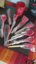 Utensils-Set Storage-Box-Tools Baking-Tools Silicone Kitchenware Non-Stick Heat-Resistant