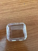 Funda Protector de Pantalla Compatible para Apple Watch iWatch Series 1 / 2 / 3 / 4 / 5 / 38 / 40 / 42 / 44 mm Funda de Gel Tpu