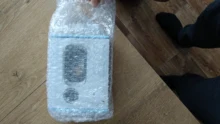 Timbre digital con pantalla a color LCD, 2,8 , con mirilla electrónica de 90º, para puerta