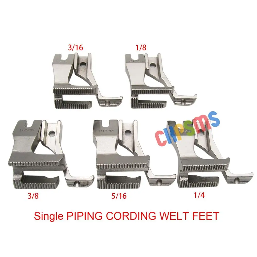 CKPSMS Top Stitching Walking Foot With Right Guide | Compatible With Consew 205RB, Brother B797, JUKI DU-141