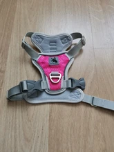 Harness Vest Pet-Products Collar Soft-Lining Walking-Training Reflective Adjustable Small