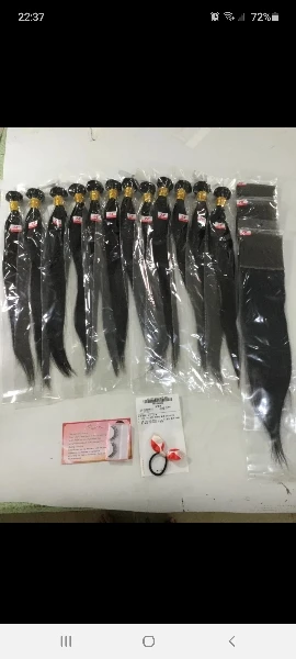 Straight Brazilian Straight 4 Bundles Frontal photo review
