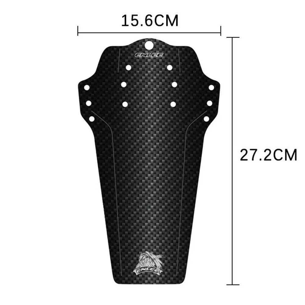 1PC Front Rear Bike Tyre Guard MTB Mudguards Plastic Fine Bicycle Fenders Colour Printing MTB Mountain Wings Mud Accessories bicycle fender