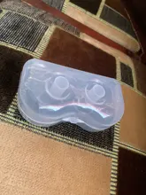 Protectores de pezones de silicona para madres, cubierta de protección para amamantar