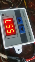 10A 12V 24V 220VAC Digital LED Temperature Controller XH-W3001 For Incubator 