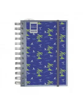 

AGENDA MINI INSTITUT MODEL CUSTOMIZABLE 1/8 135X169X24 MM VIEW DIA PAGE FINOCAM 2019-2020