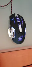 Gaming Mouse 7 Buttons Wired mouse 4000 DPI LED Optical Mouse Computer USB Gamer Mice