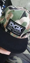 Hat Snapback-Caps Gorras Baseball-Cap DGK Camouflage Brand Hip-Hop Flat Adult Women Adjustable