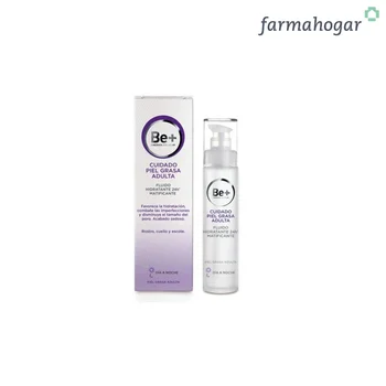 

Be+ - Cuidado Piel Grasa Adulta Fluido Hidratante 24h Matificante