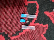 HYTOOS 10mm Diamante de rombo de uñas taladro 3/32 Rotary Burr cortadores para manicura taladro eléctrico accesorios uñas Mills Tools-D-7