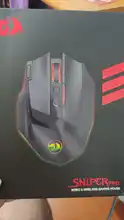 Redragon Sniper Pro M801P RGB USB 2.4G Wireless Gaming Mouse 16400DPI 10 buttons Programmable
