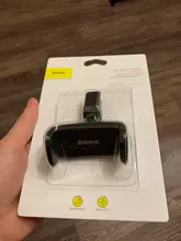 Baseus-Soporte de teléfono para coche, accesorio de ventilación de aire para Iphone XS 11 Samsung 4,7-6,5 pulgadas