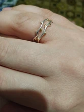 Anillo de Plata de Ley 925 con doble rama de árbol para mujer, sortija de apertura de tamaño variable