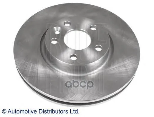 Диск Тормозной Ford: Galaxy 2.0 Tdci, 2.2 Tdci 06-, S-Max 2.0 Tdci 06- Blue Print арт. ADF124305