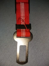 Cinturón de silla para perro y perro, cinturón de seguridad ajustable para mascotas, cinturones de seguridad de nailon elásticos y reflectantes