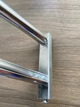 Hanger Towel-Rack Storage-Shelf Shower-Holder Wall-Organizer Bathroom-Accessories Silver