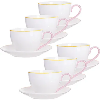 

Tea Set 12 PR 220 ml in the gift/pack Loraine 28607