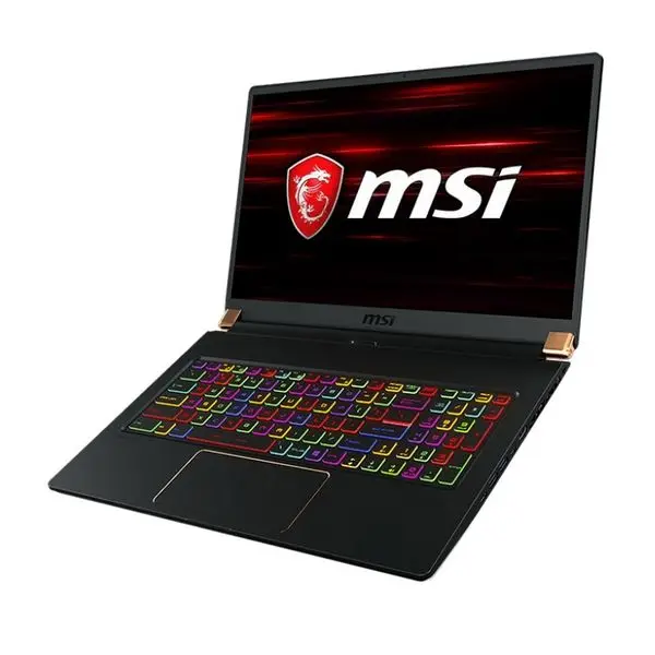 Игровой портативный компьютер MSI GS75-267ES 17," i7-9750 32 GB ram 2 ТБ SSD