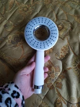 Shower-Nozzle Low-Pressure-Hose Handheld Smesiteli Water-Saving Super-Booster New Durable