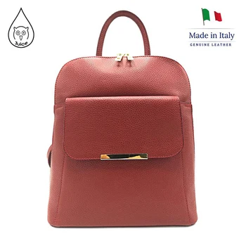 

Juice brand, genuine leather backpack Made in Italy, women backpack, 112073