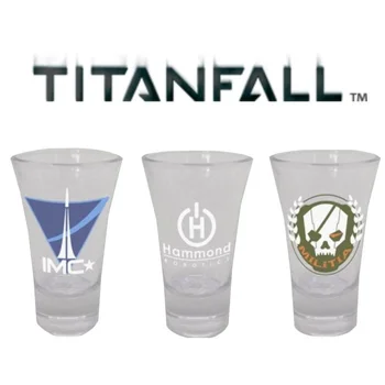 

Titanfall Set of 3 Shotglasses