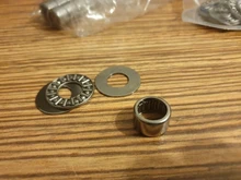 4 Uds rodillo de aguja de empuje plano teniendo AXK0619 + 2AS AXK0821 + 2AS AXK1024 + 2AS AXK1226 + 2AS AXK1528 + 2AS AXK1730 + 2AS AXK2035 + 2AS