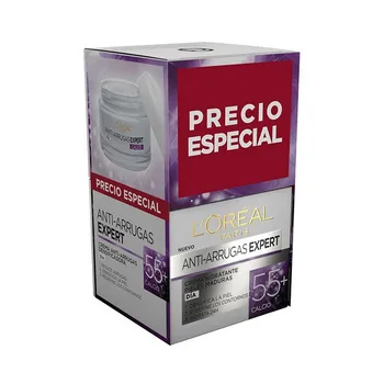 

Day-time Anti-aging Cream Expert Retinol +45 L'Oreal Make Up (2 pcs)