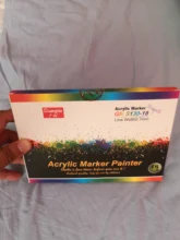 Gn-Rotuladores acrílicos de pintura acrílica, bolígrafos ideales para rotular tazas de porcelana, vidrio, roca, cerámica, lienzos de tela, o madera, 12 o 18 colores, de 0,7mm