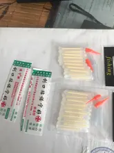 10 unids/bolsa 4,5*40mm luciérnagas para pesca flotador luz fluorescente luces de barra flotante de noche barra que brilla en la oscuridad