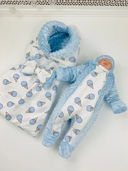 

Комплект на выписку "Ассорти +" ЗИМА Комплекты на выписку и для прогулок 0-6 мес