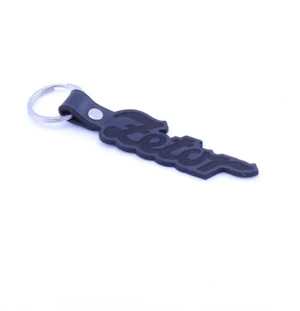 

TRACTOR ZETOR keychain leather key ring key chain Schlüsselring porte-cles portachiavi laser cut Size: 85x22x3mm