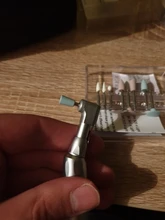 Juego de pulido de resina de curado ligero, conjunto de pulido de goma de silicona y cerámica, máquina de flexión lenta, cabezal de molienda