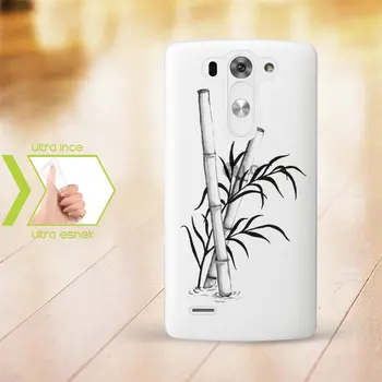 

Personalized LG G3 Slim Clear Silicone Phone Cover (Leaf Temalı-7)
