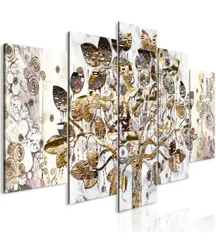 

Picture-Tree of Happiness (5 Parts) Wide