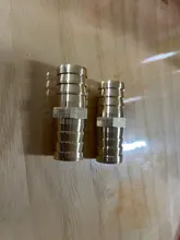 Adapter Hose Connector Pipe-Fitting Barbed-Coupler Copper Brass Straight 14mm 10mm 12mm