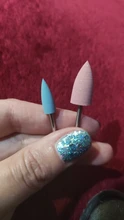 KADS-brocas de goma para uñas, accesorios para manicura, Lima eléctrica para uñas, pedicura, cortaúñas, 1 unidad