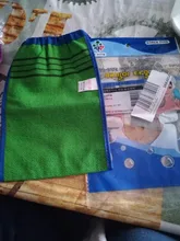 Scrub Bath-Glove Dead-Skin-Removal Exfoliator Shower Body-Cleaning Spa 1pc Mitt-Rub Two-Sided