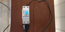 Voltmeter Protector Current Din-Rail Over-Under-Voltage Adjustable 230V 110V Kwh 63A