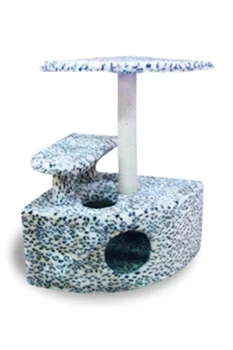 

Corner House with a step (sisal) 1 pc.