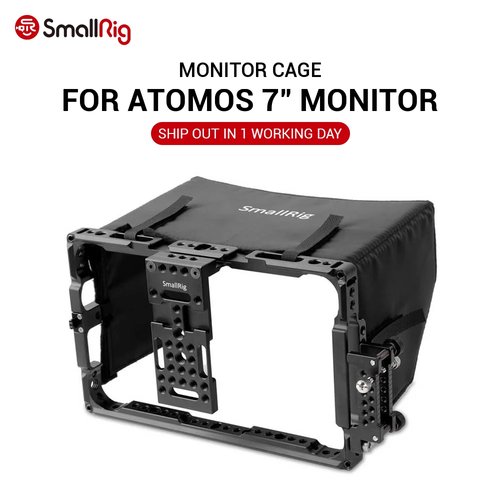 Клетка SmallRig Director's Monitor для 7 дюймового атомо Shogun Инферно и серии Flame с бесплатным