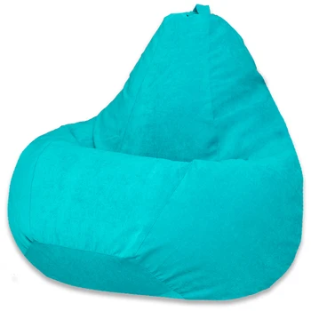 

"Armchair bag soft armchair pouf DreamBag Chair bag XL 125x85 armchair for children with handle armchair for adults armchair cover with lock lazy sofa"