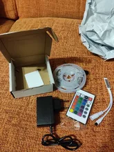 Adapter Ribbon Lamp-Tape Led-Strips-Lights App-Control Wifi 5050 Rgbww Alexa Bluetooth