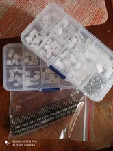 230 unids/caja XH2.54 2p 3p 4p 5p 5 pin 2,54mm Kit de Terminal/vivienda/Pin Header conector JST conectores de cable adaptador de Kit de XH
